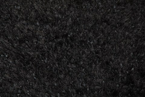 Modern Black Hand Knotted 50 X 76  Area Rug 151-18750 Image 2