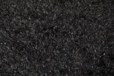 Modern Black Hand Knotted 50 X 76  Area Rug 151-18750 Image 3