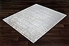 Indo-Nepal Grey Hand Knotted 80 X 100  Area Rug 151-18752 Thumb 10