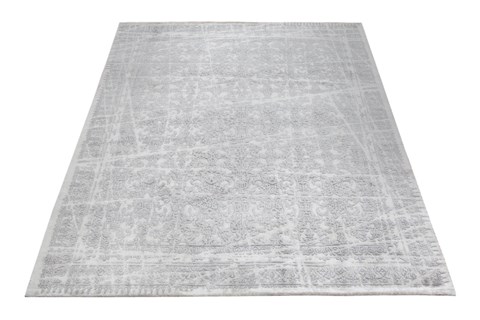 Indo-Nepal Grey Hand Knotted 80 X 100  Area Rug 151-18753 Image 10