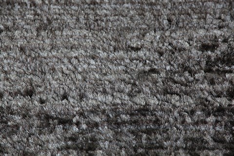 Modern Black Hand Knotted 56 X 86  Area Rug 151-18754 Image 2