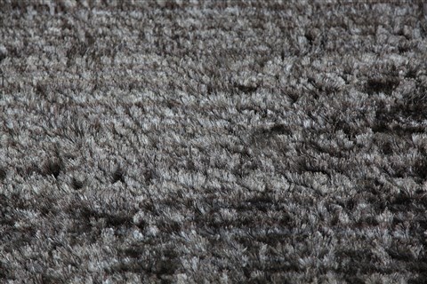 Modern Black Hand Knotted 56 X 86  Area Rug 151-18754 Image 3