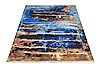 Modern Multicolor Hand Knotted 80 X 100  Area Rug 151-18755 Thumb 7