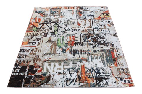 Modern Multicolor Hand Knotted 80 X 100  Area Rug 151-18756 Image 13