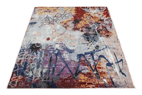 Modern Multicolor Square Hand Knotted 10 X 10  Area Rug 151-18757 Image 9