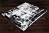 Modern Black Hand Knotted 80 X 100  Area Rug 151-18758 Thumb 8