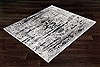 Indo-Nepal Grey Square Hand Knotted 10 X 10  Area Rug 151-18759 Thumb 12
