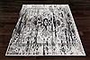 Indo-Nepal Grey Square Hand Knotted 10 X 10  Area Rug 151-18759 Thumb 2