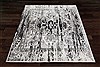 Indo-Nepal Grey Square Hand Knotted 10 X 10  Area Rug 151-18759 Thumb 7