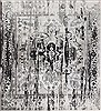 Indo-Nepal Grey Square Hand Knotted 10 X 10  Area Rug 151-18759 Thumb 0