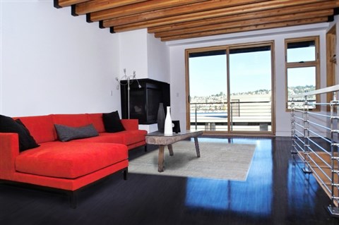 Indo-Nepal Grey Hand Knotted 80 X 100  Area Rug 151-18763 Image 2