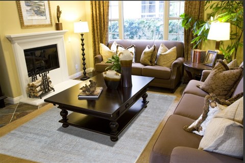 Indo-Nepal Grey Hand Knotted 80 X 100  Area Rug 151-18763 Image 5