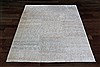Indo-Nepal Grey Hand Knotted 80 X 100  Area Rug 151-18763 Thumb 10
