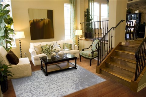 Indo-Nepal Grey Hand Knotted 80 X 100  Area Rug 151-18764 Image 1