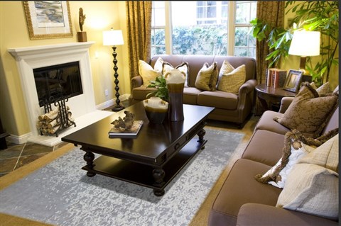 Indo-Nepal Grey Hand Knotted 80 X 100  Area Rug 151-18764 Image 5