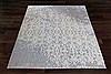 Indo-Nepal Grey Hand Knotted 80 X 100  Area Rug 151-18764 Thumb 8