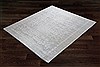 Indo-Nepal Grey Square Hand Knotted 10 X 10  Area Rug 151-18765 Thumb 3