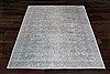 Indo-Nepal Grey Square Hand Knotted 10 X 10  Area Rug 151-18765 Thumb 6