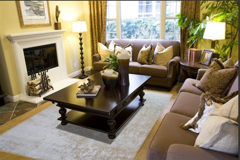 Indo-Nepal Beige Hand Knotted 80 X 100  Area Rug 151-18766 Image 4