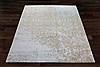 Indo-Nepal Beige Hand Knotted 80 X 100  Area Rug 151-18766 Thumb 11