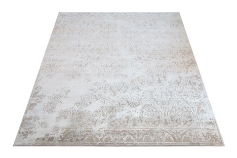 Indo-Nepal Grey Square Hand Knotted 10 X 10  Area Rug 151-18773 Image 1