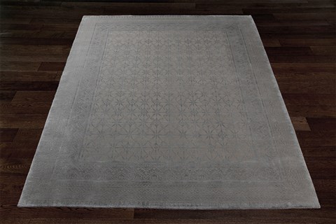 Indo-Nepal Grey Hand Knotted 80 X 100  Area Rug 151-18775 Image 19