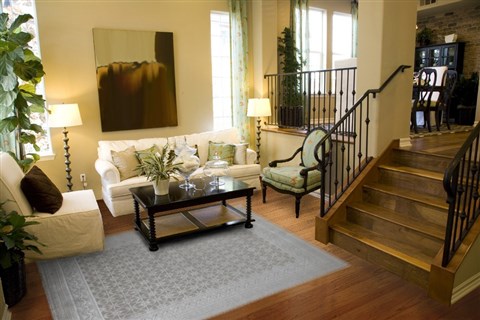 Indo-Nepal Grey Hand Knotted 80 X 100  Area Rug 151-18775 Image 1