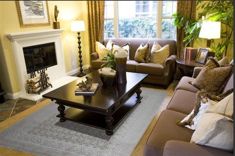 Indo-Nepal Grey Hand Knotted 80 X 100  Area Rug 151-18775 Image 4