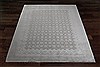 Indo-Nepal Grey Hand Knotted 80 X 100  Area Rug 151-18775 Thumb 21