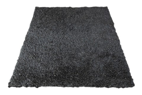 Modern Grey Hand Knotted 50 X 76  Area Rug 151-18776 Image 3