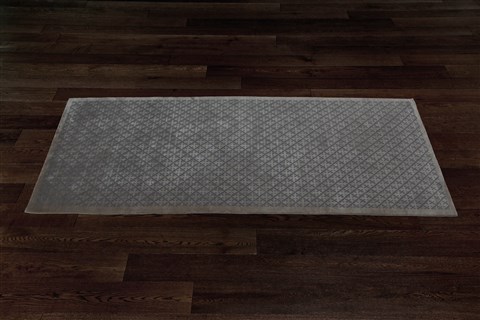 Indo-Nepal Grey Square Hand Knotted 10 X 10  Area Rug 151-18777 Image 5