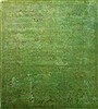 Pishavar Green Hand Knotted 82 X 105  Area Rug 151-18778 Thumb 0
