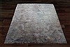 Pishavar Grey Hand Knotted 80 X 118  Area Rug 151-18780 Thumb 1