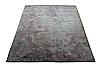 Pishavar Grey Hand Knotted 80 X 118  Area Rug 151-18780 Thumb 2