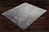 Pishavar Grey Hand Knotted 80 X 118  Area Rug 151-18780 Thumb 3