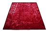 Modern Red Hand Knotted 80 X 100  Area Rug 151-18781 Thumb 8