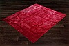 Modern Red Hand Knotted 80 X 100  Area Rug 151-18781 Thumb 10
