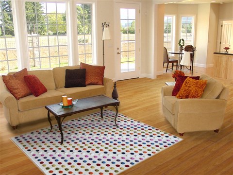 Modern White Hand Knotted 40 X 60  Area Rug 151-18783 Image 5