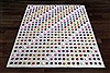 Modern White Hand Knotted 40 X 60  Area Rug 151-18783 Thumb 7