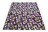 Modern Multicolor Hand Knotted 60 X 80  Area Rug 151-18784 Thumb 3