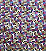 Modern Multicolor Hand Knotted 60 X 80  Area Rug 151-18784 Thumb 0