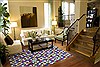 Modern Multicolor Hand Knotted 80 X 100  Area Rug 151-18785 Thumb 3
