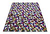Modern Multicolor Hand Knotted 80 X 100  Area Rug 151-18785 Thumb 6