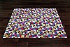 Modern Multicolor Hand Knotted 80 X 100  Area Rug 151-18785 Thumb 8