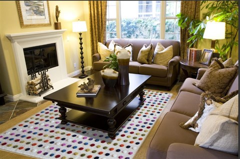 Modern White Hand Knotted 80 X 100  Area Rug 151-18789 Image 2