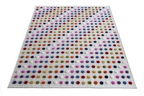 Modern White Hand Knotted 80 X 100  Area Rug 151-18789 Image 7