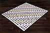 Modern White Hand Knotted 80 X 100  Area Rug 151-18789 Thumb 8