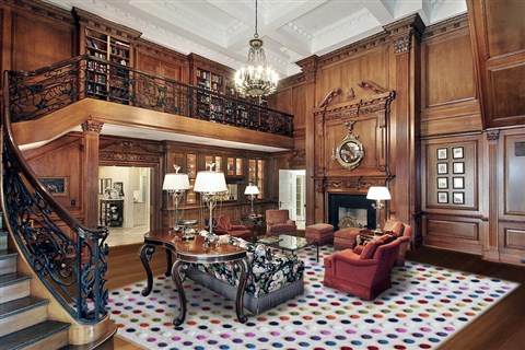 Modern White Hand Knotted 90 X 120  Area Rug 151-18790 Image 2