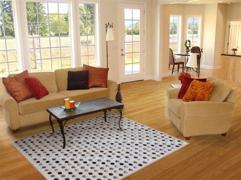 Modern White Hand Knotted 40 X 60  Area Rug 151-18791 Image 3