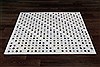 Modern White Hand Knotted 40 X 60  Area Rug 151-18791 Thumb 10